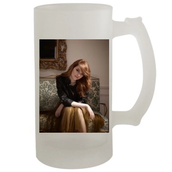 Emma Stone 16oz Frosted Beer Stein