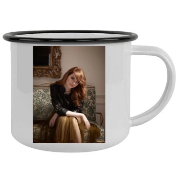 Emma Stone Camping Mug