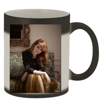 Emma Stone Color Changing Mug