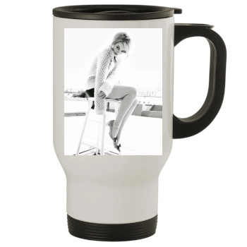 Emma Stone Stainless Steel Travel Mug