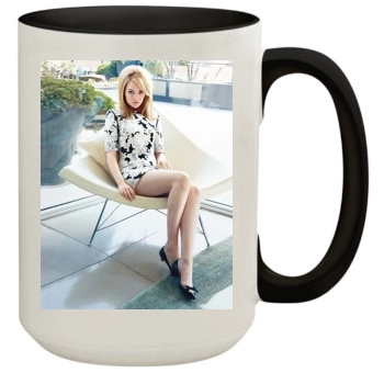 Emma Stone 15oz Colored Inner & Handle Mug