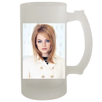 Emma Stone 16oz Frosted Beer Stein