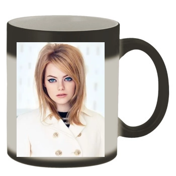 Emma Stone Color Changing Mug