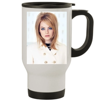 Emma Stone Stainless Steel Travel Mug