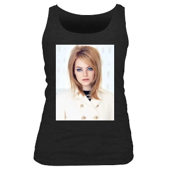 Emma Stone Women's Tank Top