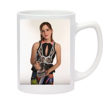 Emma Watson 14oz White Statesman Mug