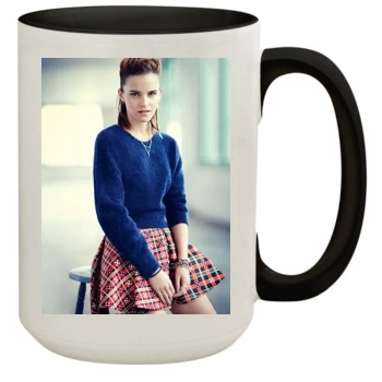 Emma Watson 15oz Colored Inner & Handle Mug