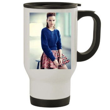 Emma Watson Stainless Steel Travel Mug