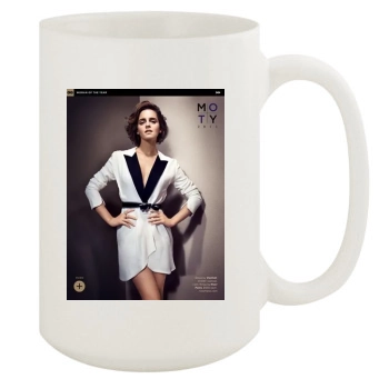 Emma Watson 15oz White Mug