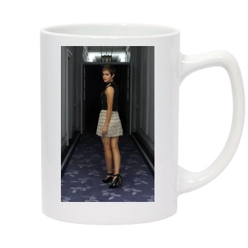 Emma Watson 14oz White Statesman Mug