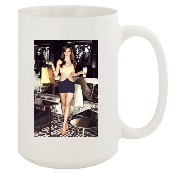 Emma Watson 15oz White Mug