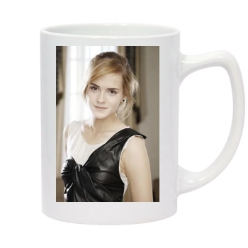 Emma Watson 14oz White Statesman Mug