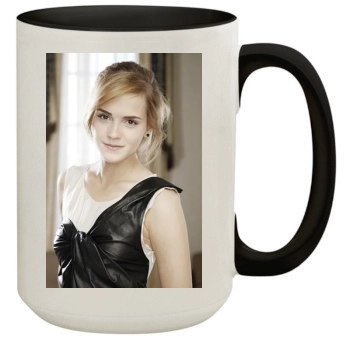 Emma Watson 15oz Colored Inner & Handle Mug