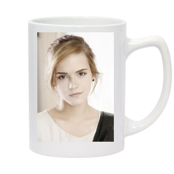 Emma Watson 14oz White Statesman Mug