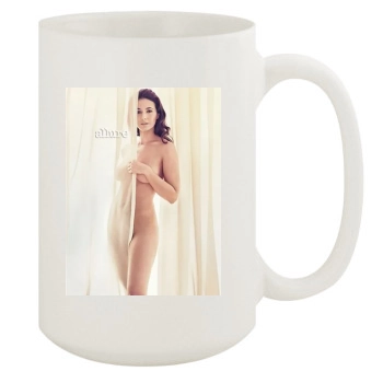 Emmanuelle Chriqui 15oz White Mug