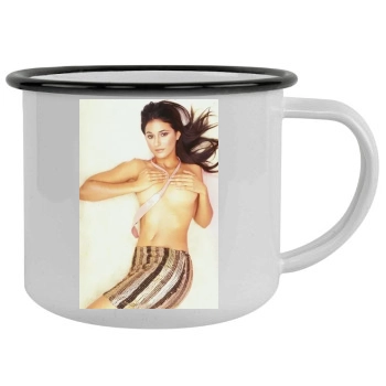 Emmanuelle Chriqui Camping Mug