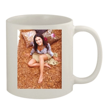 Emmanuelle Chriqui 11oz White Mug