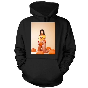 Emmanuelle Chriqui Mens Pullover Hoodie Sweatshirt