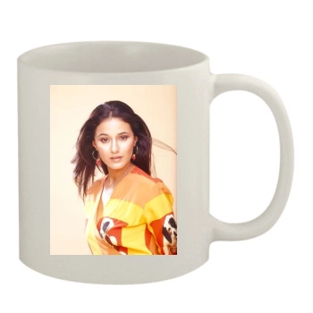 Emmanuelle Chriqui 11oz White Mug