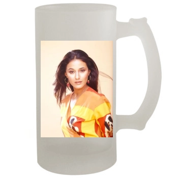 Emmanuelle Chriqui 16oz Frosted Beer Stein