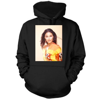 Emmanuelle Chriqui Mens Pullover Hoodie Sweatshirt