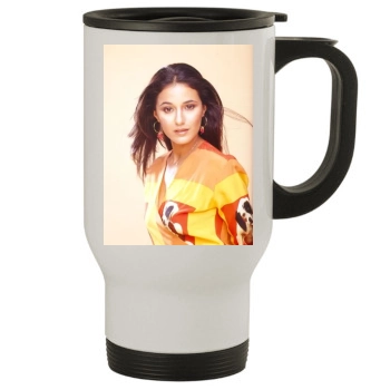 Emmanuelle Chriqui Stainless Steel Travel Mug