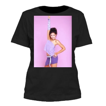 Emmanuelle Chriqui Women's Cut T-Shirt