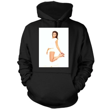 Emmanuelle Chriqui Mens Pullover Hoodie Sweatshirt