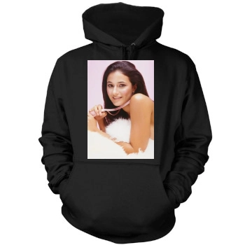 Emmanuelle Chriqui Mens Pullover Hoodie Sweatshirt