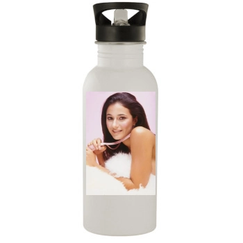 Emmanuelle Chriqui Stainless Steel Water Bottle