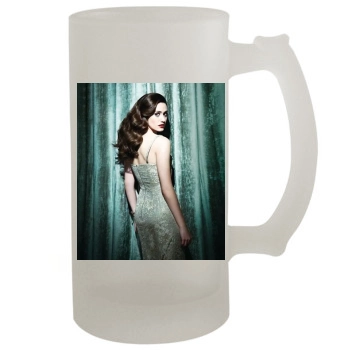 Emmy Rossum 16oz Frosted Beer Stein