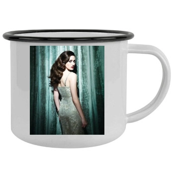 Emmy Rossum Camping Mug