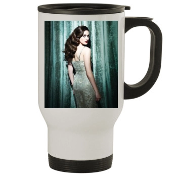 Emmy Rossum Stainless Steel Travel Mug