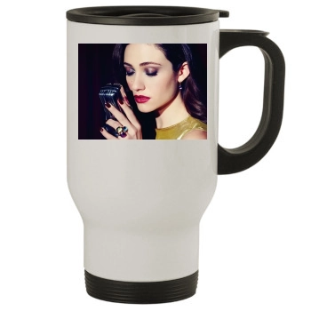 Emmy Rossum Stainless Steel Travel Mug