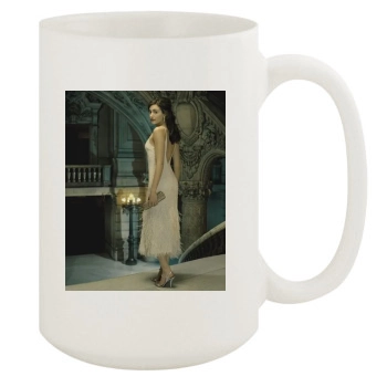 Emmy Rossum 15oz White Mug