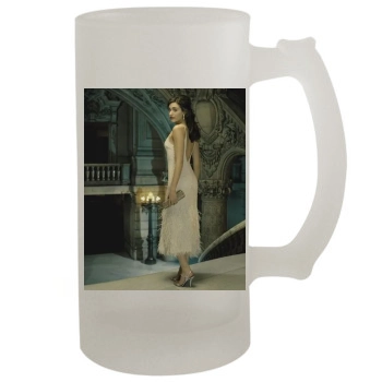 Emmy Rossum 16oz Frosted Beer Stein