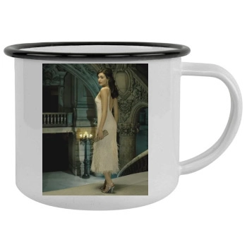 Emmy Rossum Camping Mug