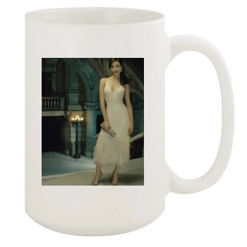 Emmy Rossum 15oz White Mug