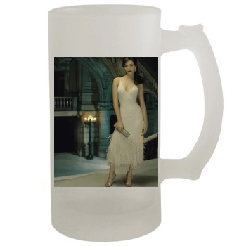 Emmy Rossum 16oz Frosted Beer Stein