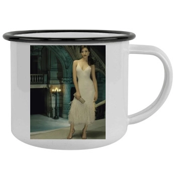 Emmy Rossum Camping Mug