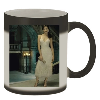 Emmy Rossum Color Changing Mug