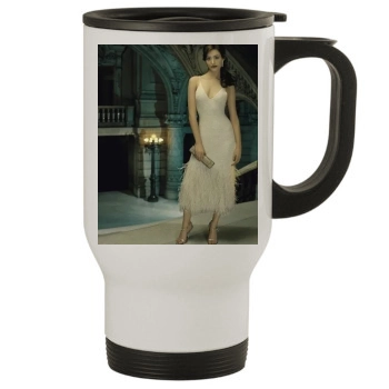 Emmy Rossum Stainless Steel Travel Mug