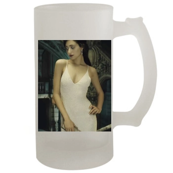 Emmy Rossum 16oz Frosted Beer Stein