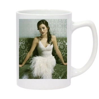 Emmy Rossum 14oz White Statesman Mug