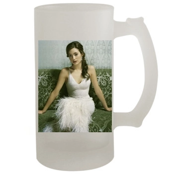 Emmy Rossum 16oz Frosted Beer Stein