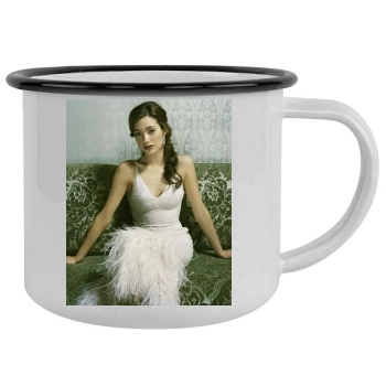 Emmy Rossum Camping Mug