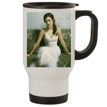 Emmy Rossum Stainless Steel Travel Mug