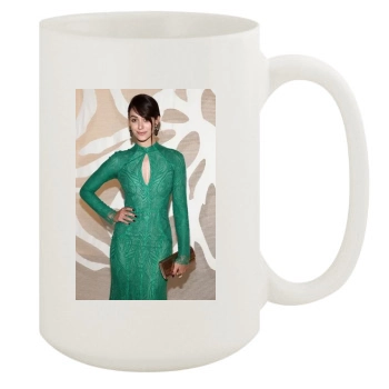 Emmy Rossum 15oz White Mug