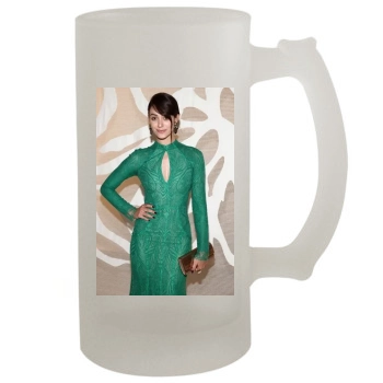 Emmy Rossum 16oz Frosted Beer Stein