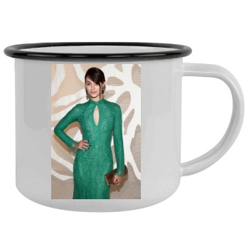 Emmy Rossum Camping Mug